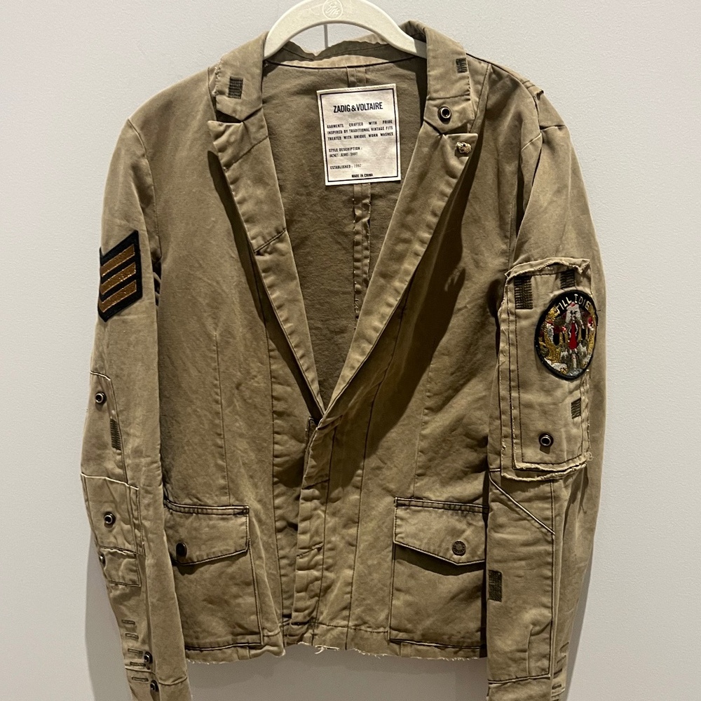 Zadig Army jacket